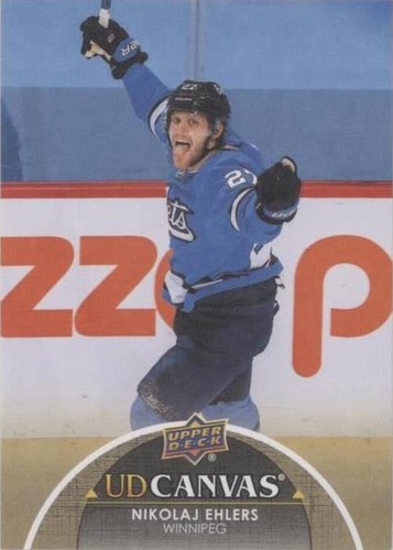 2021-22 Upper Deck Series 1 - Nikolaj Ehlers #C88