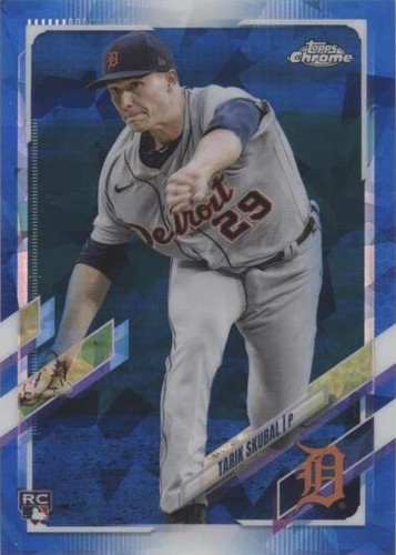 2021 Topps Chrome Sapphire Edition - Tarik Skubal #92