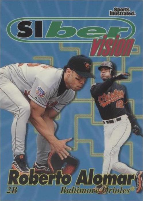 1997 Fleer Sports Illustrated - Roberto Alomar #55