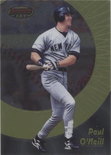 1998 Bowman's Best - Paul O'Neill #55