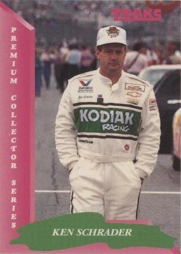 1993 Traks - Ken Schrader #47