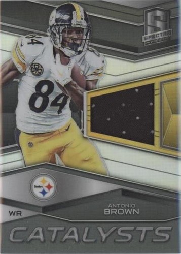 2018 Panini Spectra Antonio Brown #7
