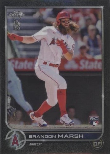 2022 Topps Chrome Ben Baller Edition - Brandon Marsh #133