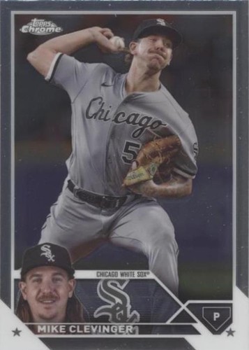 2023 Topps Chrome Update Series - Mike Clevinger #USC12