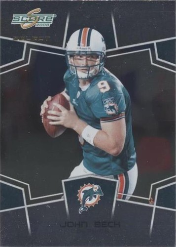 2008 Score Select John Beck #160