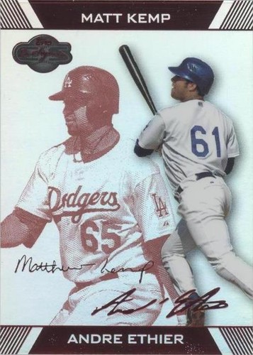 2007 Topps Co-Signers - Andre Ethier Matt Kemp #32