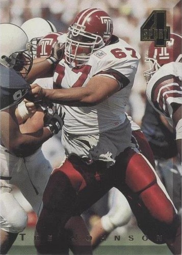 1994 Classic 4 Sport Tre Johnson #81