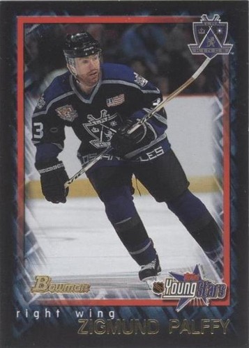 2001-02 Bowman YoungStars - Ziggy Palffy #40