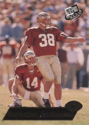 2000 Press Pass Sebastian Janikowski #35