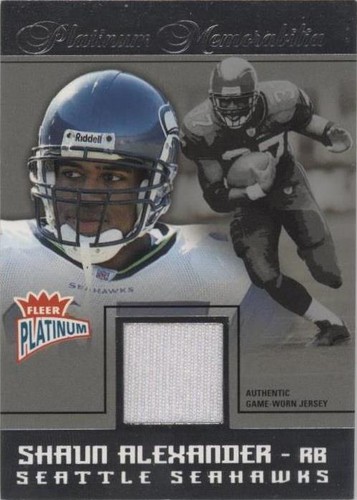 2004 Fleer Platinum Shaun Alexander #PM-SA