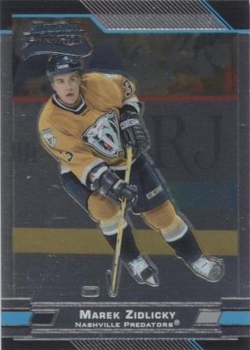 2003-04 Bowman Chrome Draft Picks & Prospects - Marek Zidlicky #139