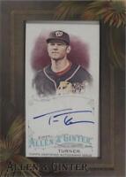 2016 Topps Allen & Ginter - Trea Turner #AGA-TT