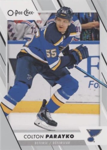 2023-24 O-Pee-Chee - Colton Parayko #95
