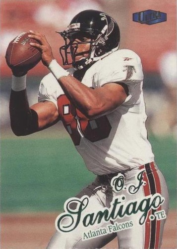 1998 Ultra O.J. Santiago #311