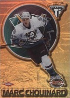 2000-01 Pacific Private Stock Titanium Draft Edition - Marc Chouinard #151