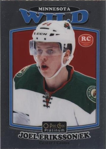 2016-17 O-Pee-Chee Platinum - Joel Eriksson Ek #R-100