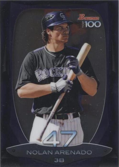Bowman 2013 - Nolan Arenado #BTP-47