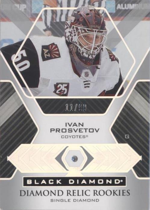 2021-22 Upper Deck Black Diamond - Ivan Prosvetov #BDR-IP