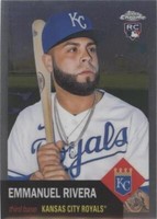 2022 Topps Chrome Platinum Anniversary - Emmanuel Rivera #304
