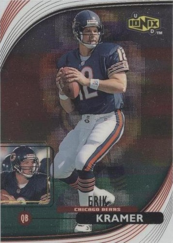 1999 UD Ionix Erik Kramer #11