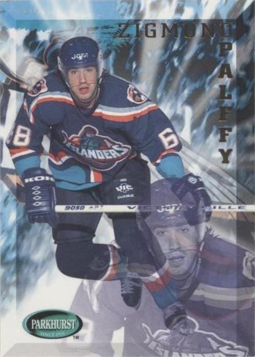 1995-96 Parkhurst International - Ziggy Palffy #131
