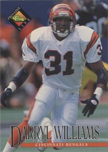 1994 Classic Pro Line Live Darryl Williams #176