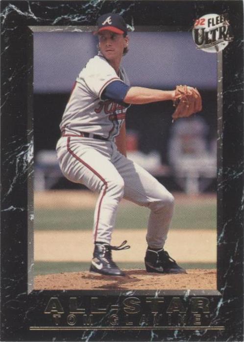 Fleer Ultra 1992 - Tom Glavine #20