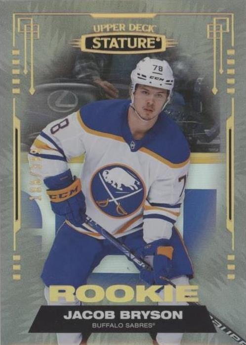 2021-22 Upper Deck Stature - Jacob Bryson #131