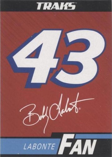 2006 Press Pass Traks - Bobby Labonte #43