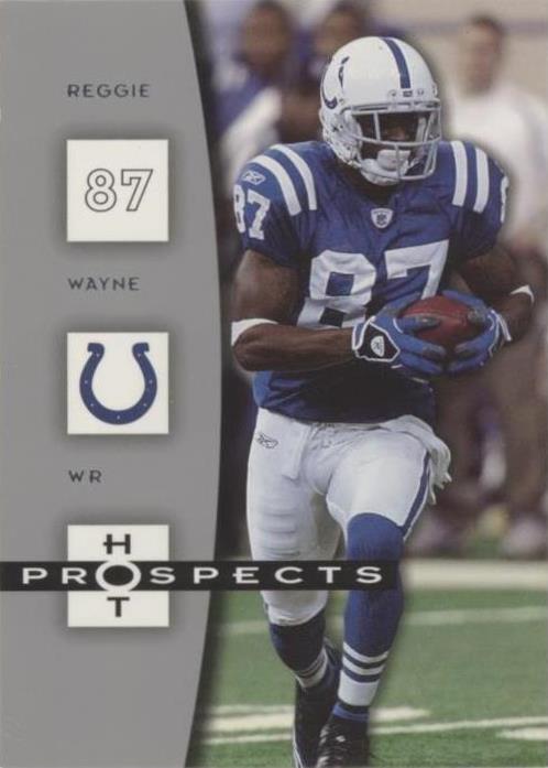 2006 Fleer Hot Prospects Reggie Wayne #42