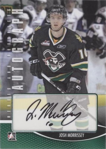 2012-13 In the Game Heroes and Prospects - Josh Morrissey #A-JM