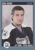 1992-93 Score Canadian - Basil McRae #509
