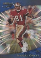 2000 Quantum Leaf Terrell Owens #243