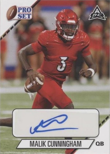 2021 Leaf Pro Set College Malik Cunningham #PS-MC1