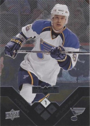 2008-09 Upper Deck Black Diamond - Paul Kariya #72