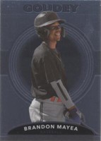2022 Upper Deck Goodwin Champions - Brando Mayea #GP24