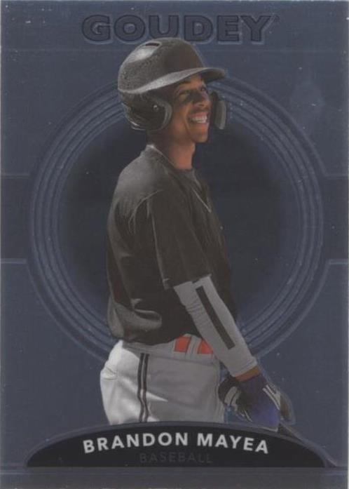 2022 Upper Deck Goodwin Champions - Brando Mayea #GP24