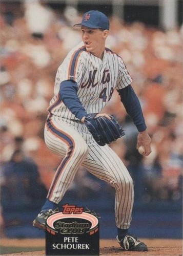 1992 Topps Stadium Club - Pete Schourek #521