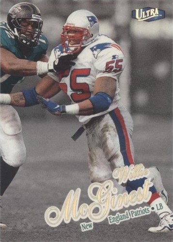 1998 Ultra Willie McGinest #181G
