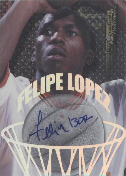 1998-99 Collector's Edge Impulse - Felipe Lopez #6