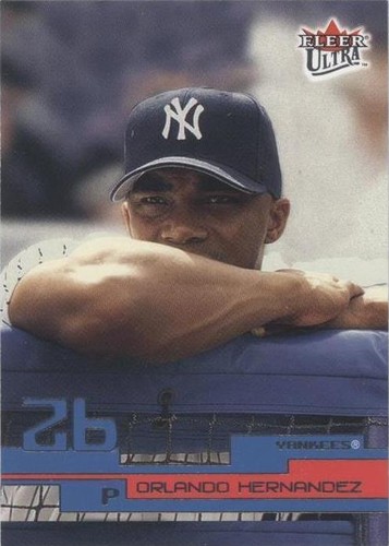 2003 Fleer Ultra - Orlando Hernandez #176