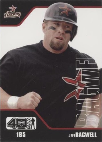 2002 Upper Deck 40 Man - Jeff Bagwell #455