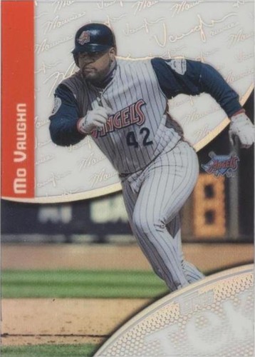 2000 Topps Tek - Mo Vaughn #8-8