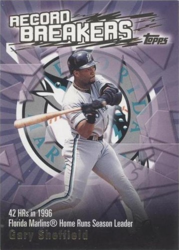 2003 Topps - Gary Sheffield #RB-GS