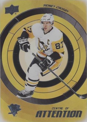 2022-23 Upper Deck Series 1 - Sidney Crosby #CA-5