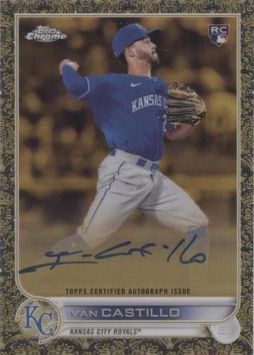 2022 Topps Gilded Collection - Ivan Castillo #GEA-IC