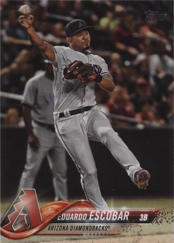 2018 Topps Update Series - Eduardo Escobar #US141