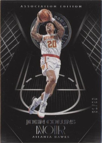 2019-20 Panini Noir - John Collins #36