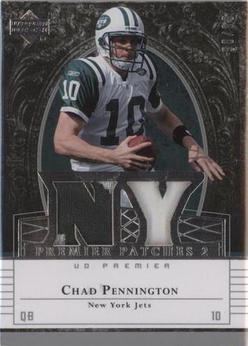 2007 UD Premier Chad Pennington #PP2-CP