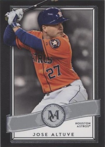 2016 Topps Museum Collection - Jose Altuve #41